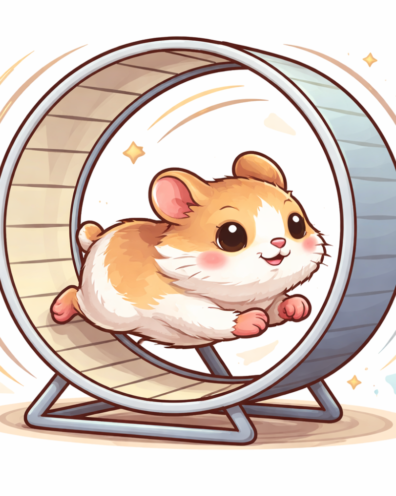 You are currently viewing Ruminations mentales : comment arrêter le hamster ? Kinésiologue Brest